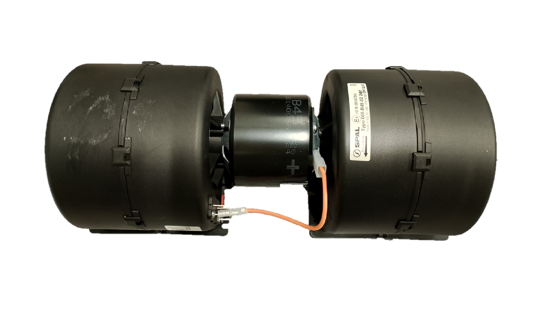 DMUCHAWA SPAL 008-B45-02 PODWÓJNA, 24V, 3 BIEGI, 310x113x128mm DMUCHAWA SPAL 008-B45-02 PODWÓJNA, 24V, 3 BIEGI, 310x113x128mm