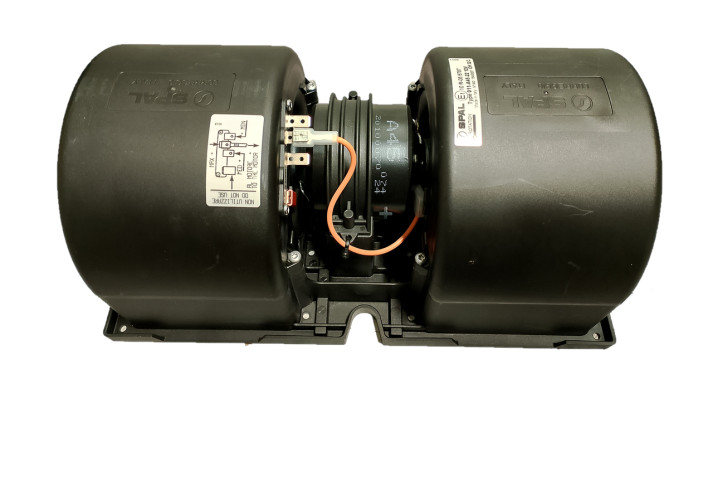 DMUCHAWA  SPAL 011-A45-22, PODWÓJNA , 12V, 3 BIEGI, 320x140x136mm