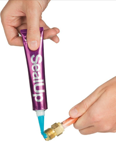 USZCZELNIACZ SEALUP DO POŁĄCZEŃ GWINTOWYCH I KIELICHÓW, W TUBIE, 50 ML