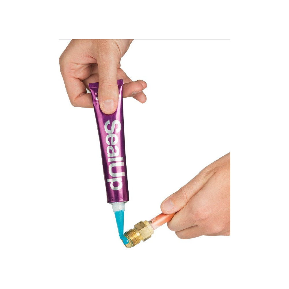 USZCZELNIACZ SEALUP DO POŁĄCZEŃ GWINTOWYCH I KIELICHÓW, W TUBIE, 50 ML USZCZELNIACZ SEALUP DO POŁĄCZEŃ GWINTOWYCH I KIELICHÓW, W TUBIE, 50 ML