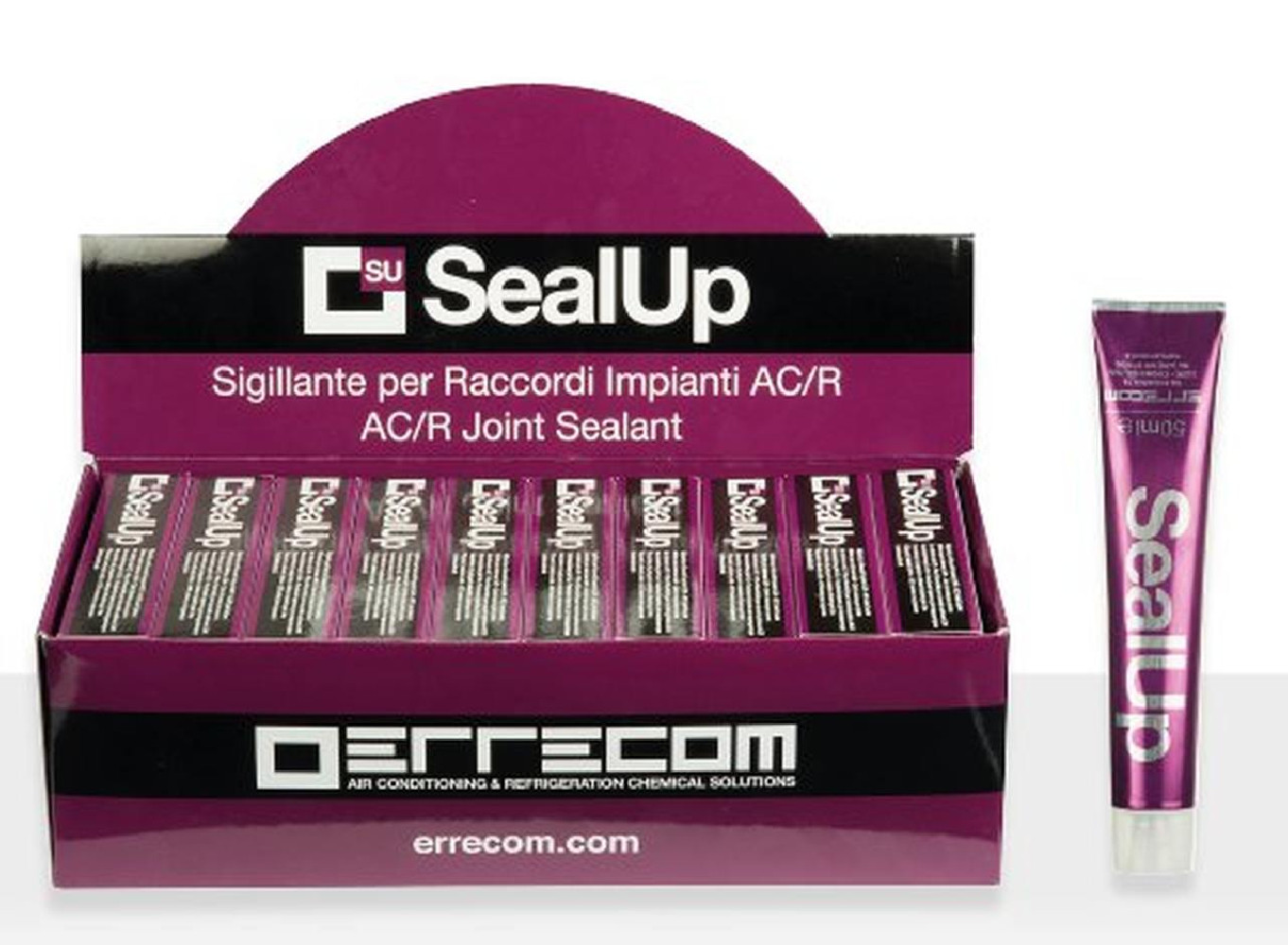 USZCZELNIACZ SEALUP DO POŁĄCZEŃ GWINTOWYCH I KIELICHÓW, W TUBIE, 50 ML USZCZELNIACZ SEALUP DO POŁĄCZEŃ GWINTOWYCH I KIELICHÓW, W TUBIE, 50 ML