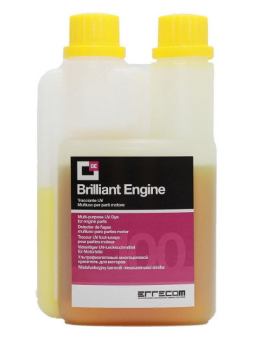 BARWNIK UV BRILLIANT ENGINE DO WYCIEKÓW OLEJOWYCH W SILNIKACH, 100ml