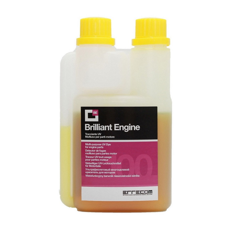 BARWNIK UV BRILLIANT ENGINE DO WYCIEKÓW OLEJOWYCH W SILNIKACH, 100ml BARWNIK UV BRILLIANT ENGINE DO WYCIEKÓW OLEJOWYCH W SILNIKACH, 100ml