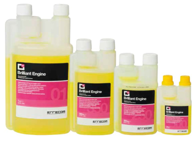 BARWNIK UV BRILLIANT ENGINE DO WYCIEKÓW OLEJOWYCH W SILNIKACH, 100ml