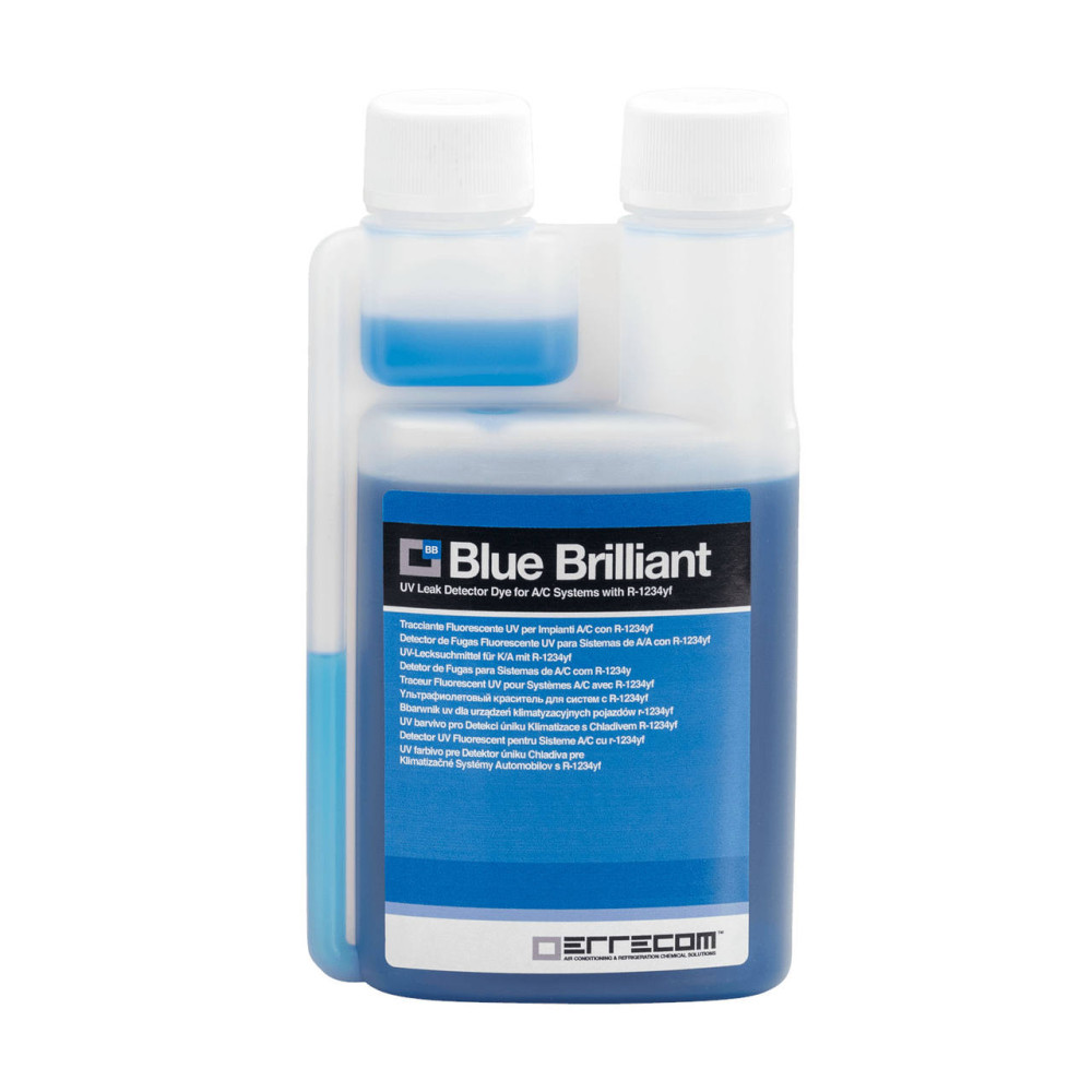 BARWNIK UV BLUE BRILLIANT DO CZYNNIKA R-1234YF, 100ml BARWNIK UV BLUE BRILLIANT DO CZYNNIKA R-1234YF, 100ml