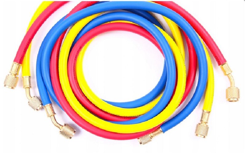 ZESTAW MANOMETRÓW VALUE VRM2-B-0801 DO CZYNNIKÓW R32, R407c, R410A, R134a
