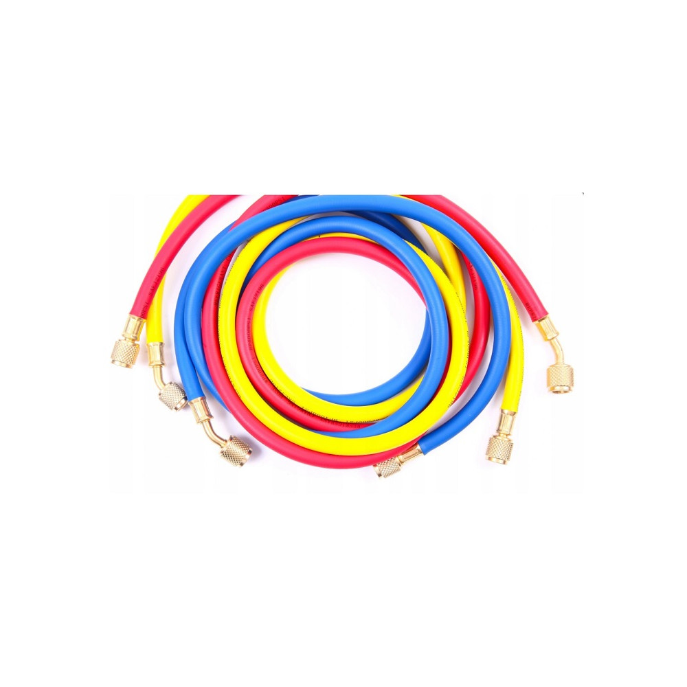 ZESTAW MANOMETRÓW VALUE VRM2-B-0801 DO CZYNNIKÓW R32, R407c, R410A, R134a
