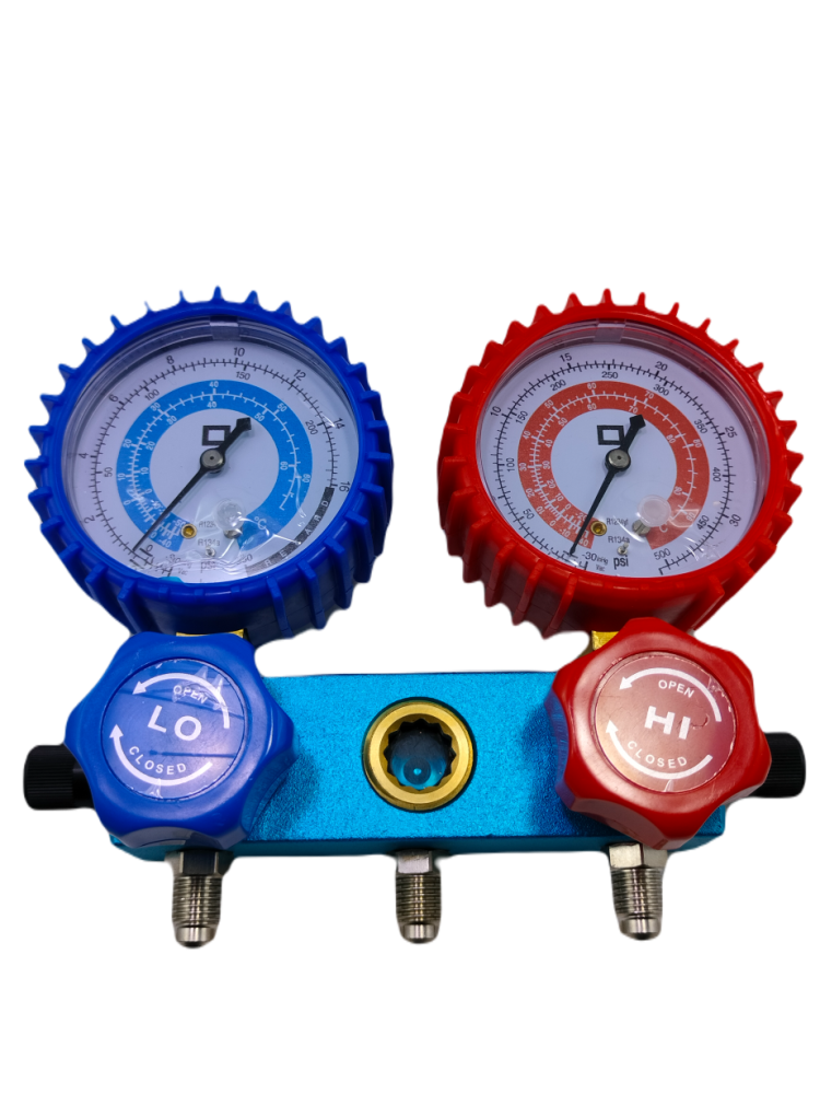 Zestaw manometrów MN1014.01 Zestaw manometrów MN1014.01