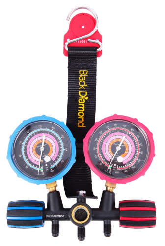 Zestaw Manometrów BL R32 / R410A / R407C, 154103