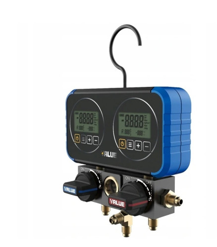 ZESTAW ELEKTRONICZNYCHMANOMETRÓW VALUE VRM2-0101i