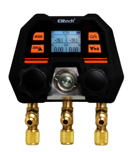 MANOMETR CYFROWY MS-100