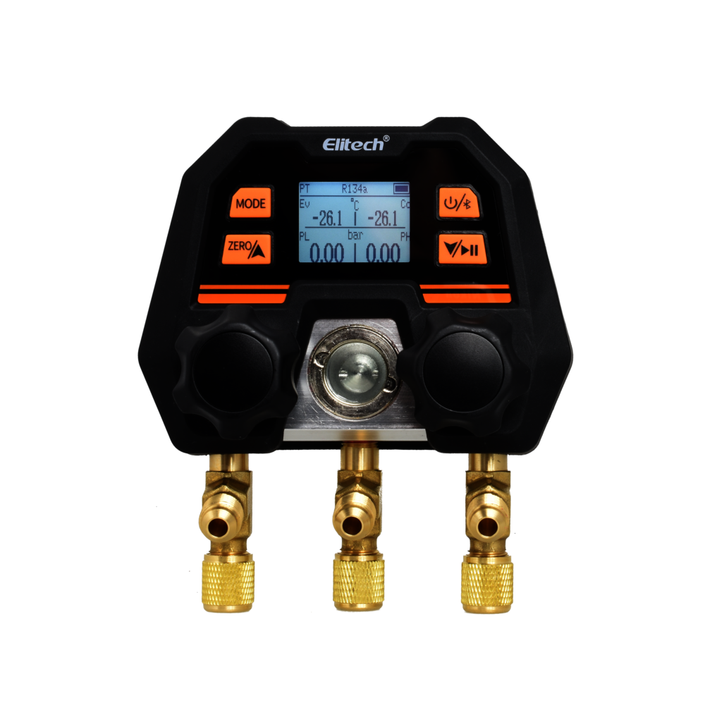 MANOMETR CYFROWY MS-100 MANOMETR CYFROWY MS-100