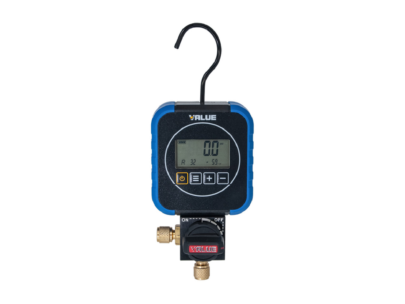 MANOMETR VALUE VRM1-0101I, POJEDYNCZY, ELEKTRONICZNY MANOMETR VALUE VRM1-0101I, POJEDYNCZY, ELEKTRONICZNY