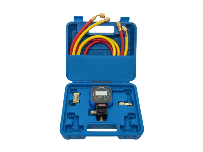 MANOMETR VALUE VRM1-0101I, POJEDYNCZY, ELEKTRONICZNY