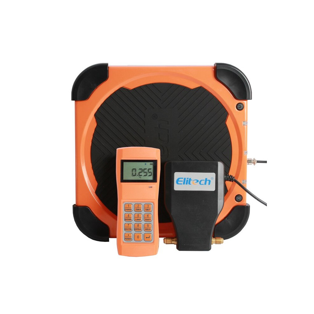 ELEKTRONICZNA WAGA ELITECH LMC-300 Z ELEKTROZAWOREM DO KLIMATYZACJI, 100kg ELEKTRONICZNA WAGA ELITECH LMC-300 Z ELEKTROZAWOREM DO KLIMATYZACJI, 100kg