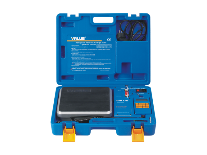 WAGA ELEKTRONICZNA VALUE VES-100B  Z PROGRAMATOREM