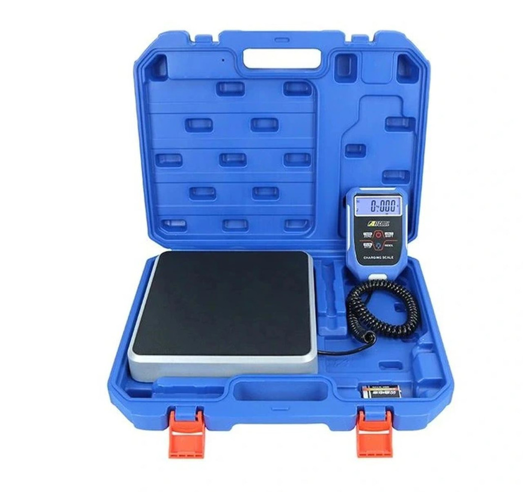 ELEKTRONICZNA WAGA AITCOOL CS-100N DO CZYNNIKÓW CHŁODNICZYCH, 100kg ELEKTRONICZNA WAGA AITCOOL CS-100N DO CZYNNIKÓW CHŁODNICZYCH, 100kg