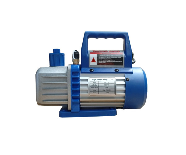 POMPA PRÓŻNIOWA SVP115, 42 L/MIN, 1 STOPNIOWA, W ZESTAWIE Z OLEJEM