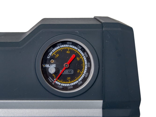 POMPA PRÓŻNIOWA VALUE VRP-8DV, 226 L/MIN, DWUSTOPNIOWA, Z OLEJEM