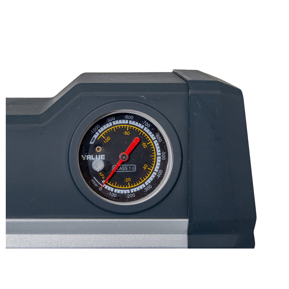 POMPA PRÓŻNIOWA VALUE VRP-6DV, 169 L/MIN, DWUSTOPNIOWA Z OLEJEM POMPA PRÓŻNIOWA VALUE VRP-6DV, 169 L/MIN, DWUSTOPNIOWA Z OLEJEM