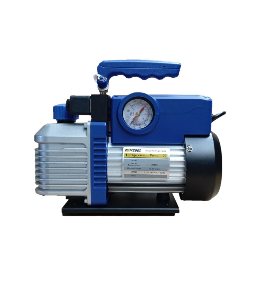 POMPA PRÓŻNIOWA AITCOOL A-I140SG-R32, 100 L/MIN, JEDNOSTOPNIOWA, Z OLEJEM POMPA PRÓŻNIOWA AITCOOL A-I140SG-R32, 100 L/MIN, JEDNOSTOPNIOWA, Z OLEJEM