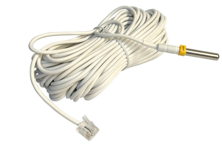 CZUJNIK NR 1 DO DRUKARKI DR201, 15M, BIAŁY, ZŁĄCZE R11