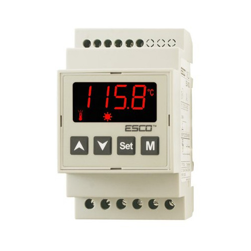 REGULATOR TEMPERATURY ES10D, NA SZYNĘ