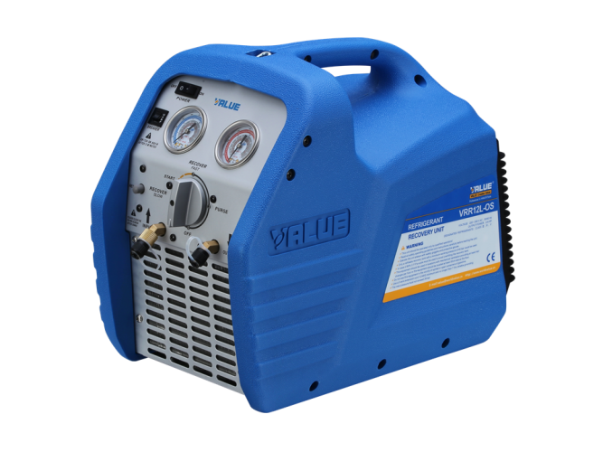 STACJA VALUE VRR12L-OS-R32 DO ODZYSKU CZYNNIKA CHŁODNICZEGO, Z SEPARATOREM