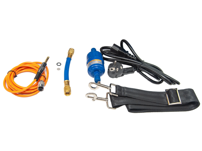  STACJA VALUE VRR12L-OS-R32 DO ODZYSKU CZYNNIKA CHŁODNICZEGO, Z SEPARATOREM