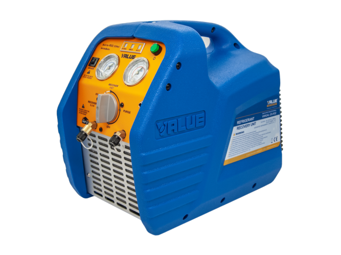 STACJA VALUE VRR24L-OS-R32 DO ODZYSKU CZYNNIKA CHŁODNICZEGO, Z SEPARATOREM