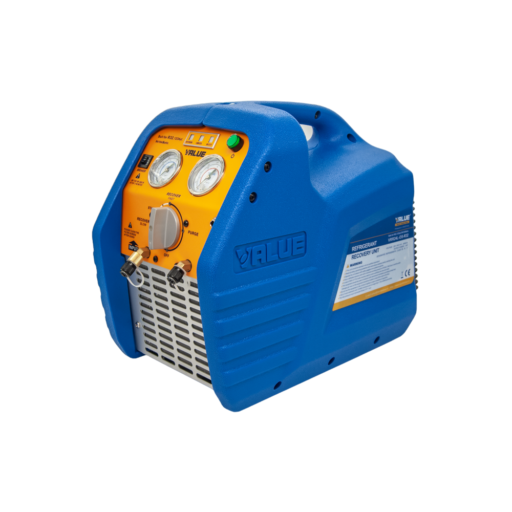  STACJA VALUE VRR24L-OS-R32 DO ODZYSKU CZYNNIKA CHŁODNICZEGO, Z SEPARATOREM