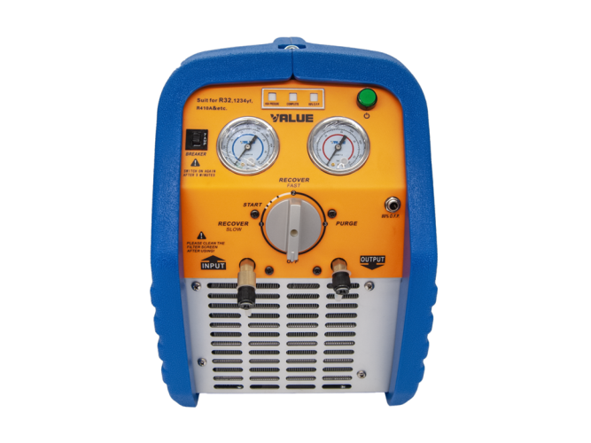  STACJA VALUE VRR24L-OS-R32 DO ODZYSKU CZYNNIKA CHŁODNICZEGO, Z SEPARATOREM