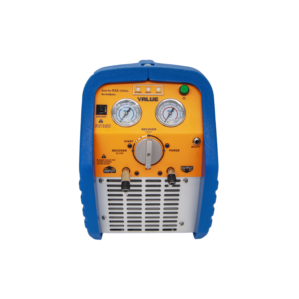  STACJA VALUE VRR24L-OS-R32 DO ODZYSKU CZYNNIKA CHŁODNICZEGO, Z SEPARATOREM