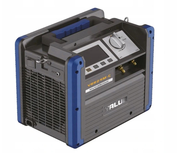 STACJA VALUE VRR24M-C DO ODZYSKU CZYNNIKA CHŁODNICZEGO