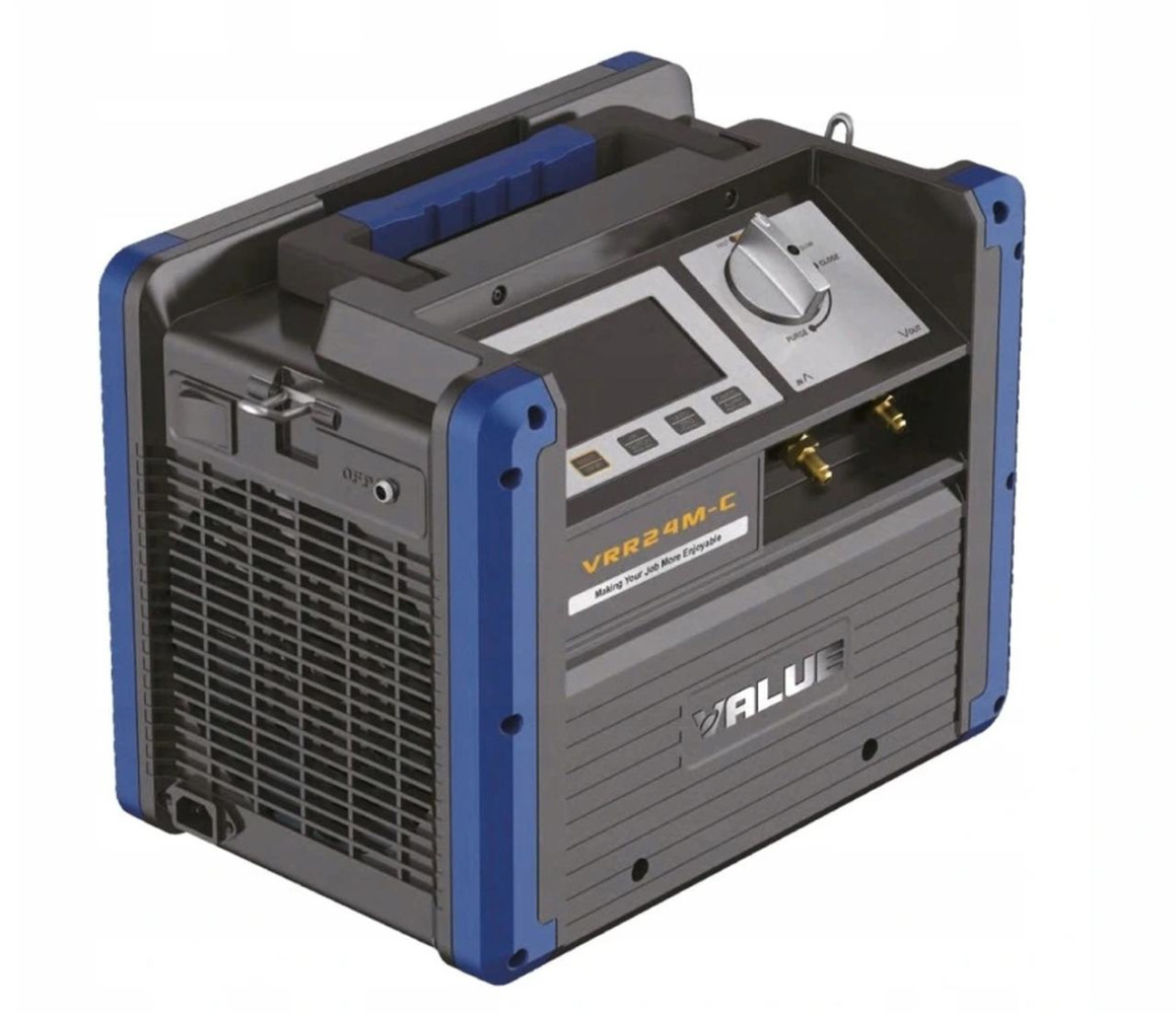 STACJA VALUE VRR24M-C DO ODZYSKU CZYNNIKA CHŁODNICZEGO  STACJA VALUE VRR24M-C DO ODZYSKU CZYNNIKA CHŁODNICZEGO