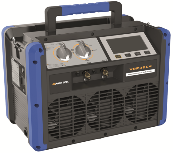 STACJA VALUE VRR36C4 DO ODZYSKU CZYNNIKA CHŁODNICZEGO.