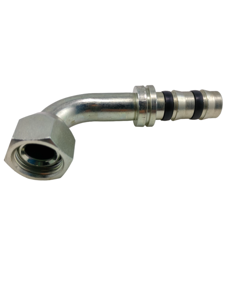 ZŁĄCZKA G12(na wąż sr.16mm) -90st nakrętka 27 gwint 7/8" - 14 - UNF WEW. STOŻEK ZŁĄCZKA G12(na wąż sr.16mm) -90st nakrętka 27 gwint 7/8" - 14 - UNF WEW. STOŻEK