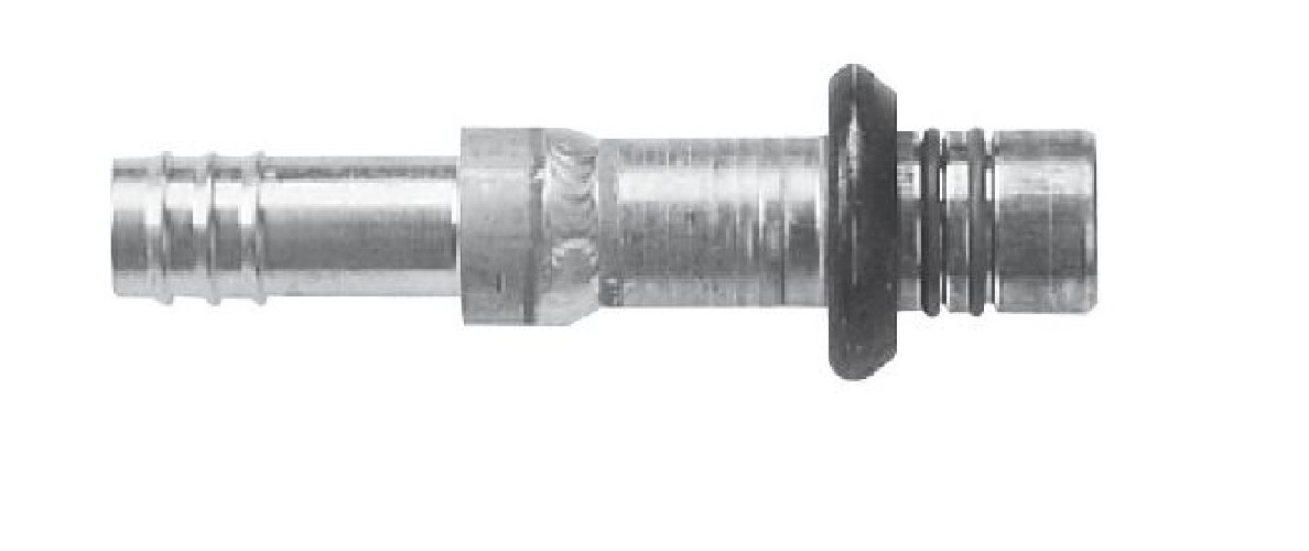 ZŁĄCZKA G8(na wąż sr.10mm) 180st  ZEW KOŁNIERZ MĘSKA