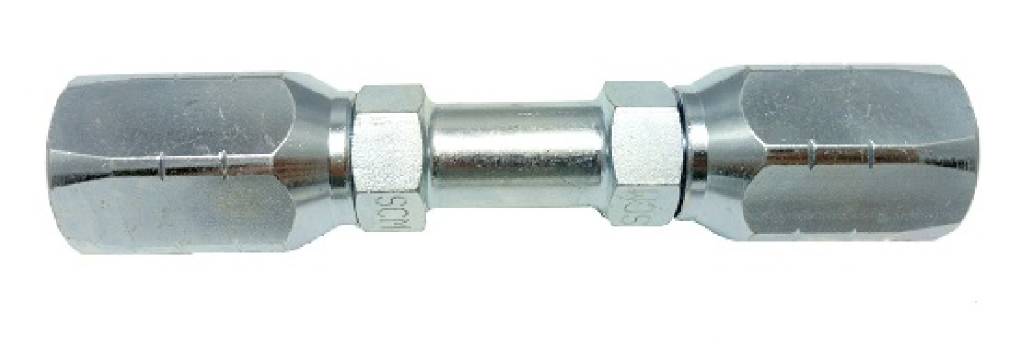 ZŁĄCZKA 4250 ŁĄCZNIK G20(na wąż sr.28) - 180"