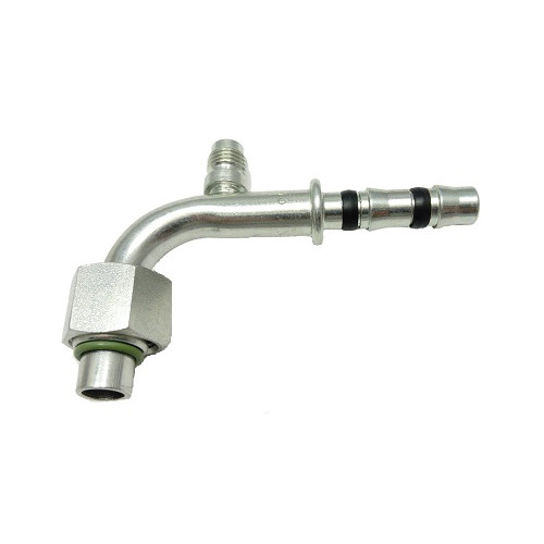 ZŁĄCZKA 2407 G6(na wąż sr.8mm) - 180st  WEW. ORING ORS / 1/4" DO SEPARATORA OLEJU