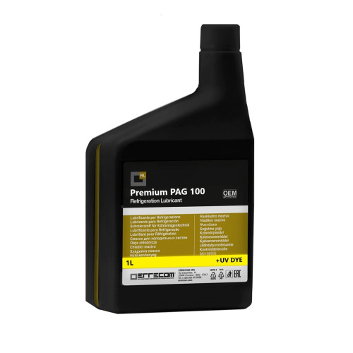 OLEJ PREMIUM PAG 100 + UV, 1L ODPOWIEDNIK ND 9, DO UKŁADÓW KLIMATYZACJI
