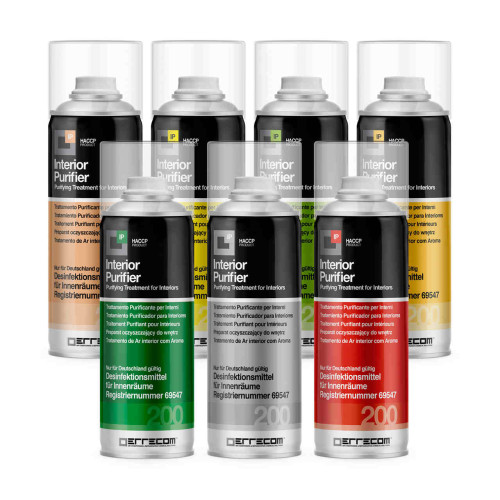 AEROZOL ODSWIEŻAJĄCY DO KLIMATYZACJI O ZAPACHU TRUSKAWKOWYM, 200ml