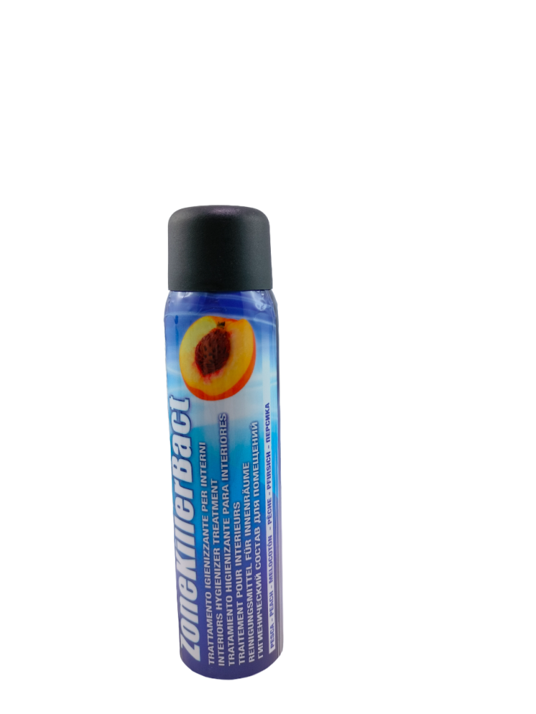 AEROZOL ODSWIEŻAJĄCY DO KLIMATYZACJI O ZAPACHU BRZOSKWINIOWYM, 100ml AEROZOL ODSWIEŻAJĄCY DO KLIMATYZACJI O ZAPACHU BRZOSKWINIOWYM, 100ml