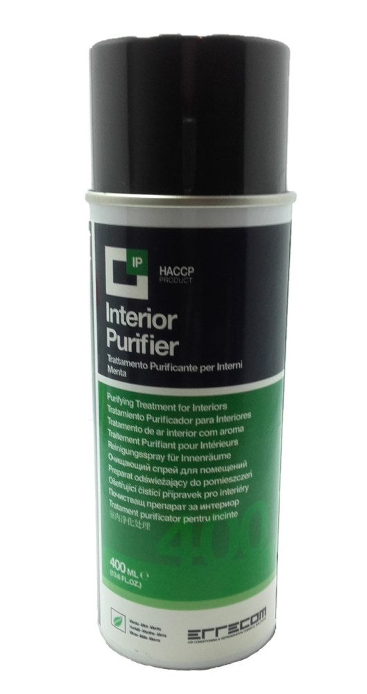 AEROZOL ODSWIEŻAJĄCY DO KLIMATYZACJI O ZAPACHU MIĘTOWYM, 400ml AEROZOL ODSWIEŻAJĄCY DO KLIMATYZACJI O ZAPACHU MIĘTOWYM, 400ml