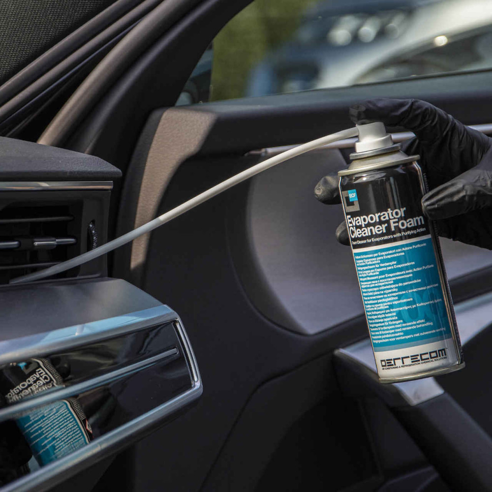 ZESTAW TOTAL CARE DO KLIMATYZACJI, PIANKA+SPRAY ZIELONE JABŁKO, 2x 200ml ZESTAW TOTAL CARE DO KLIMATYZACJI, PIANKA+SPRAY ZIELONE JABŁKO, 2x 200ml