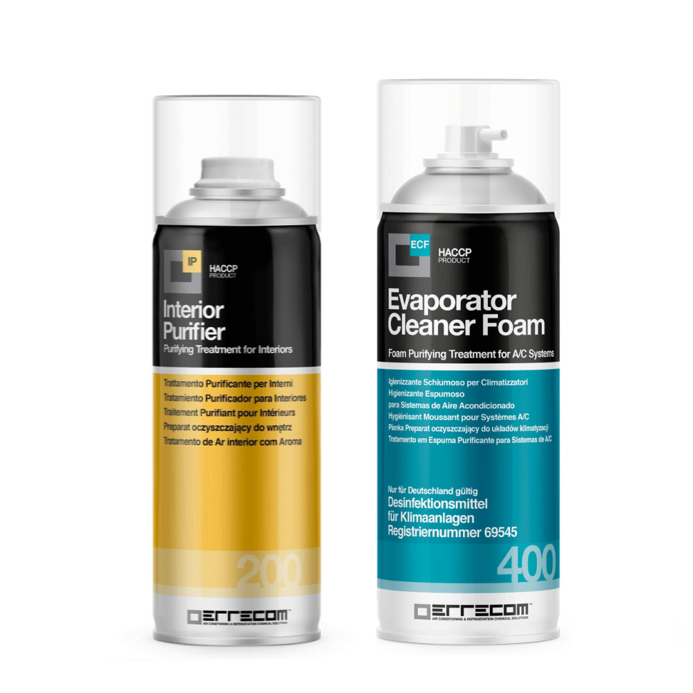 ZESTAW TOTAL CARE DO KLIMATYZACJI, PIANKA+SPRAY WANILIA, 2x 200ml
 ZESTAW TOTAL CARE DO KLIMATYZACJI, PIANKA+SPRAY WANILIA, 2x 200ml