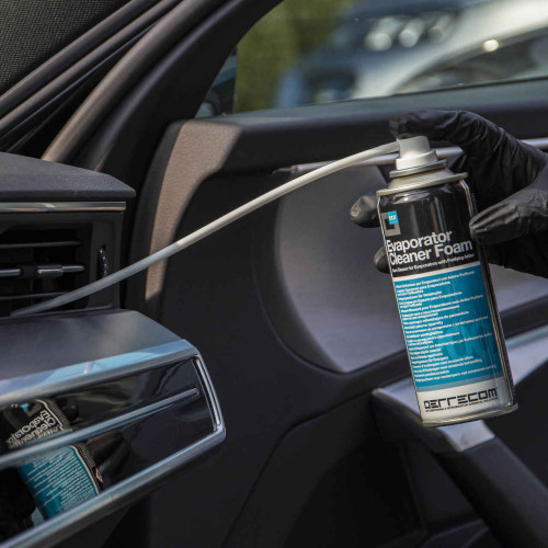 ZESTAW TOTAL CARE DO KLIMATYZACJI, PIANKA+SPRAY TRUSKAWKA, 2x 200ml
