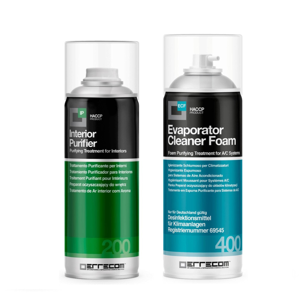 ZESTAW TOTAL CARE DO KLIMATYZACJI, PIANKA+SPRAY MIĘTA, 2x 200ml
 ZESTAW TOTAL CARE DO KLIMATYZACJI, PIANKA+SPRAY MIĘTA, 2x 200ml