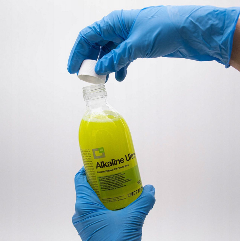 UNIWERSALNY KONCENTRAT ALKALINE ULTRA  DO CZYSZCZENIA SKRAPLACZY, 250ML UNIWERSALNY KONCENTRAT ALKALINE ULTRA  DO CZYSZCZENIA SKRAPLACZY, 250ML