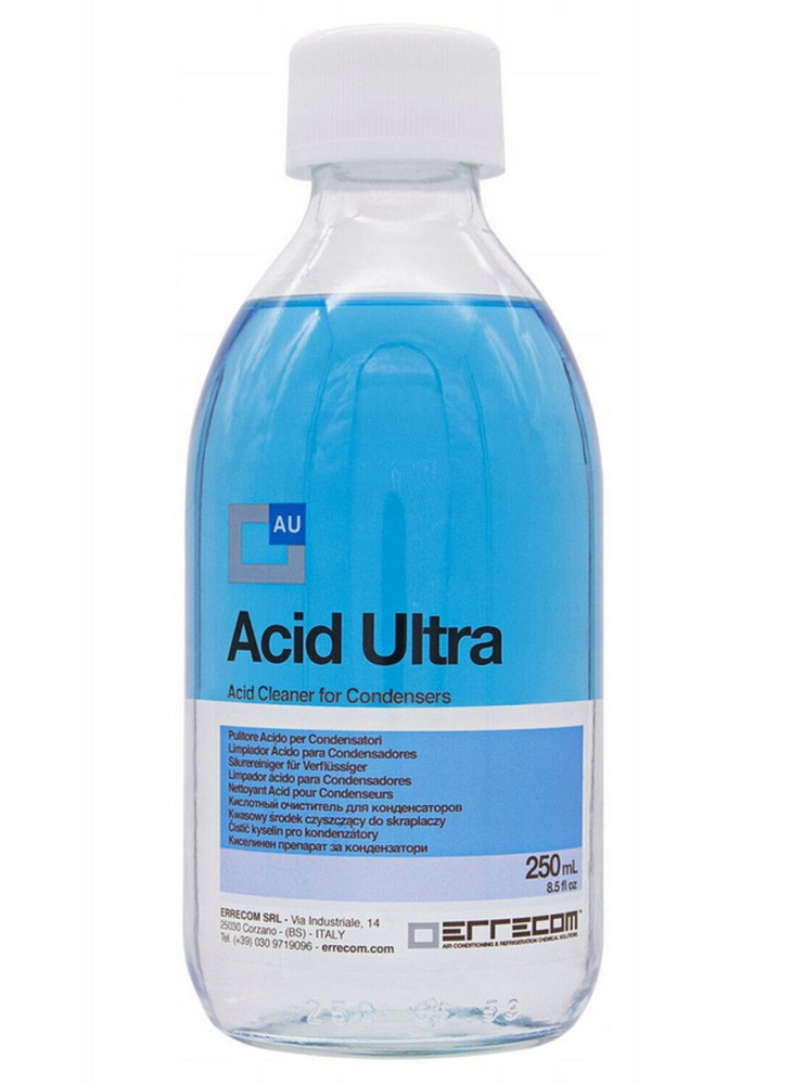 UNIWERSALNY KONCENTRAT ACID ULTRA  DO CZYSZCZENIA SKRAPLACZY, 250 ML UNIWERSALNY KONCENTRAT ACID ULTRA  DO CZYSZCZENIA SKRAPLACZY, 250 ML